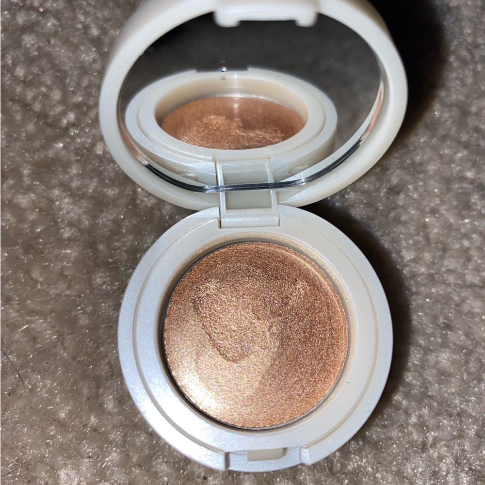 Dose of colors sunset copper cream/glitter powder foil eyeshadow